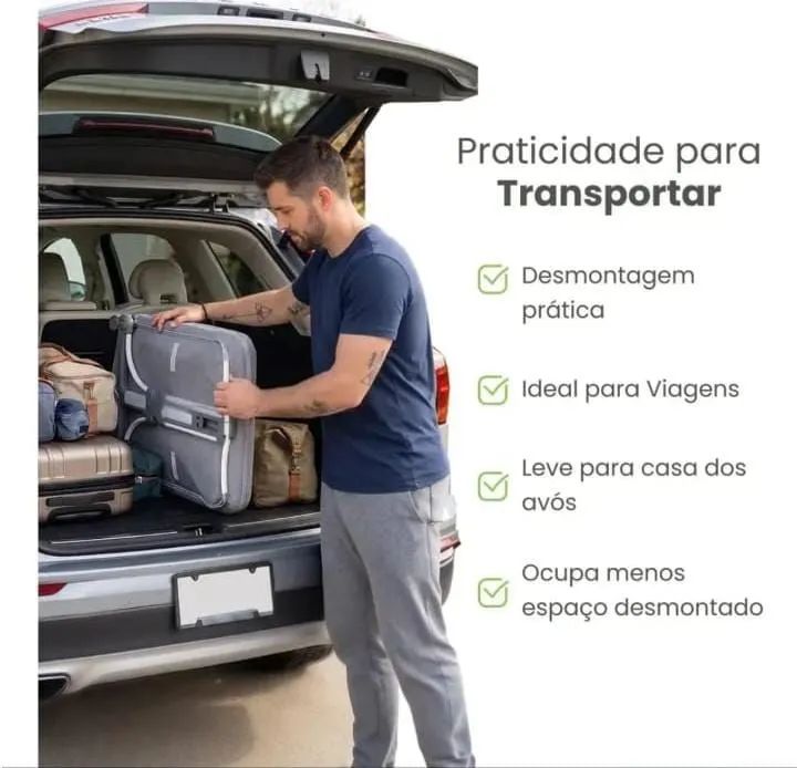 Berço infantil funcional - Foto 4