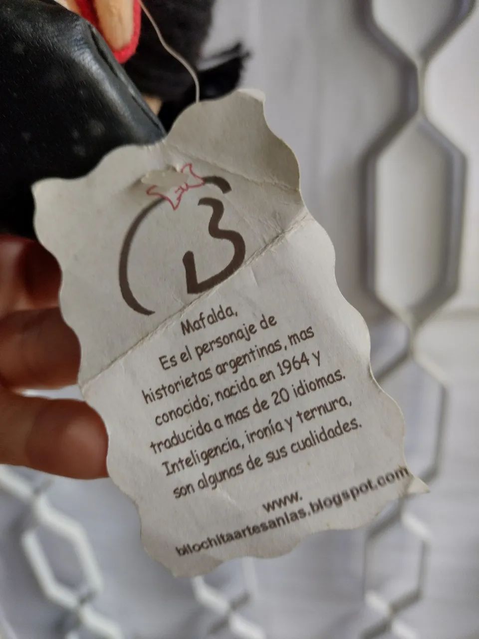 Boneca Mafalda antiguidade  - Foto 3