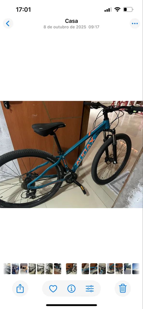 Bicicleta Audax quadro 13  - Foto 4