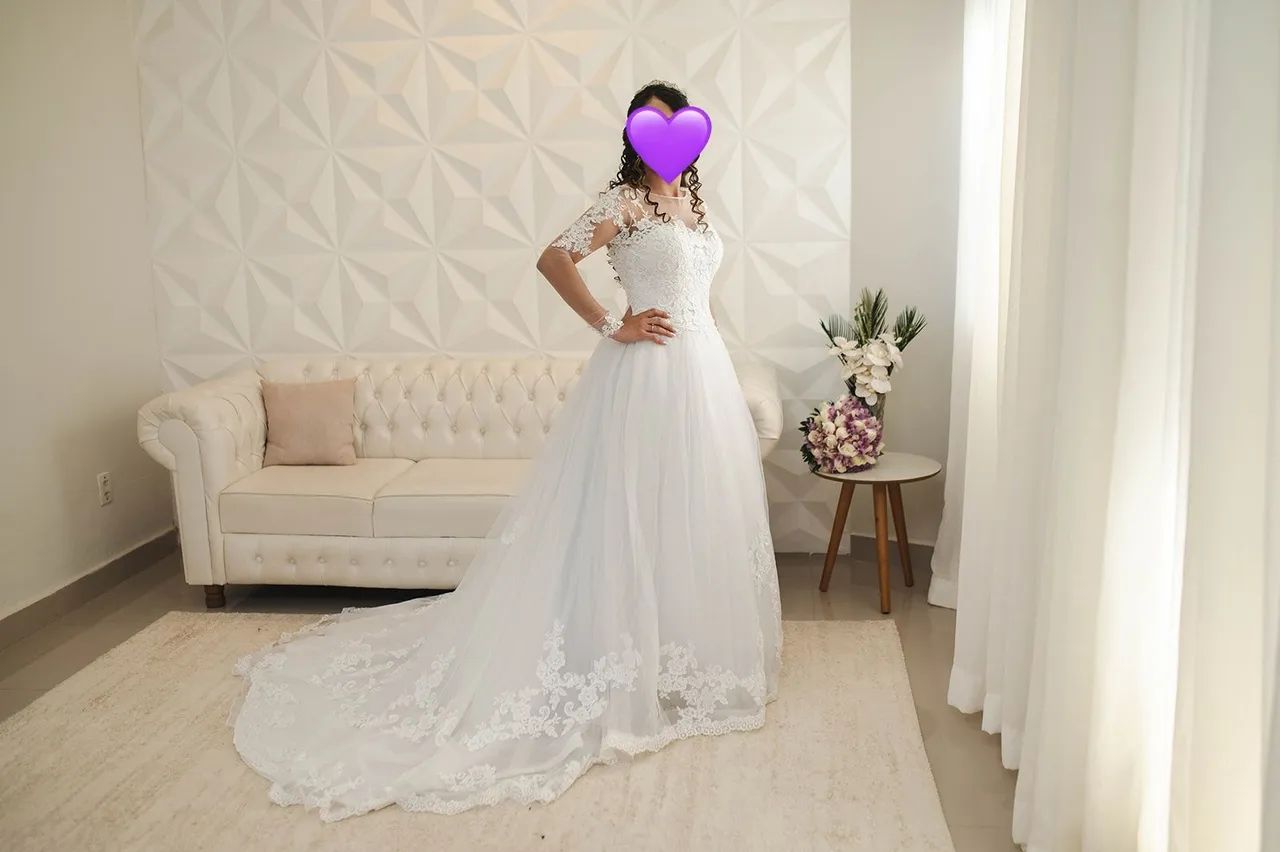Vestido de Noiva - Foto 4