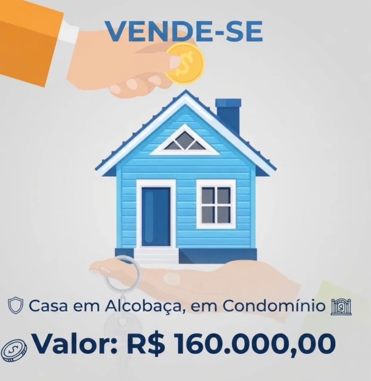 Vende-se casa em condomínio em alcobaça - BA