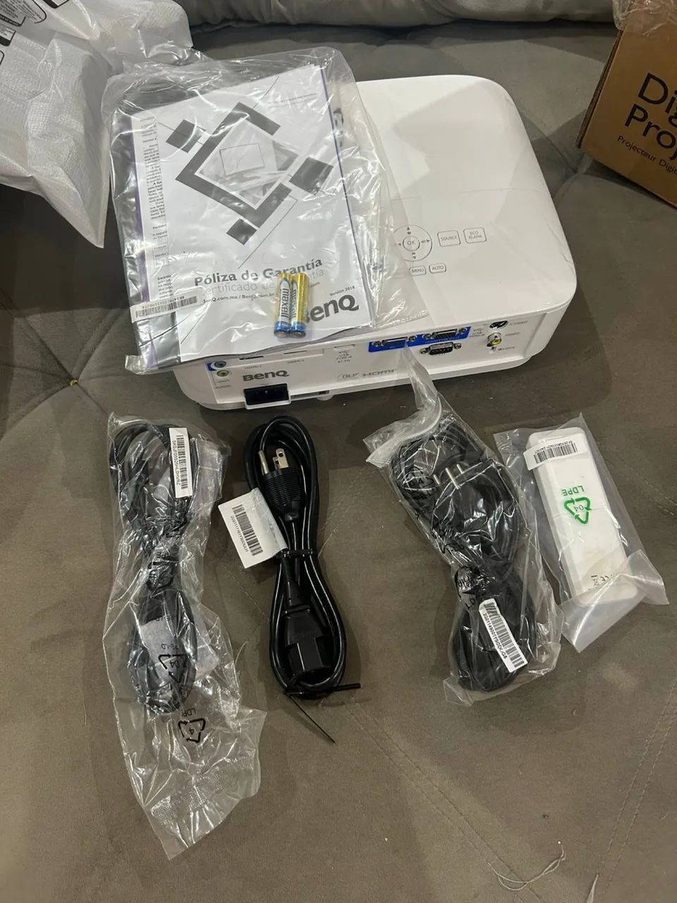 Vende-se projetor novo  - Foto 4
