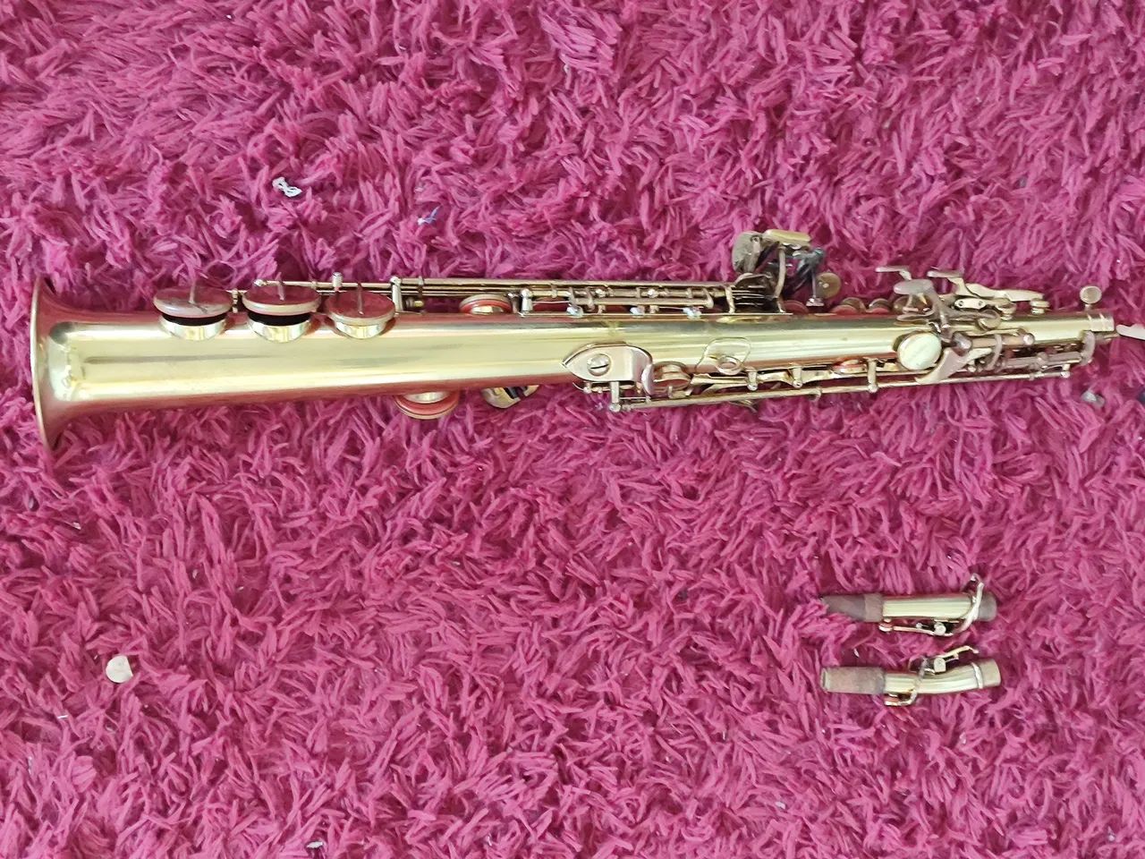 Sax soprano Dolphin  - Foto 3