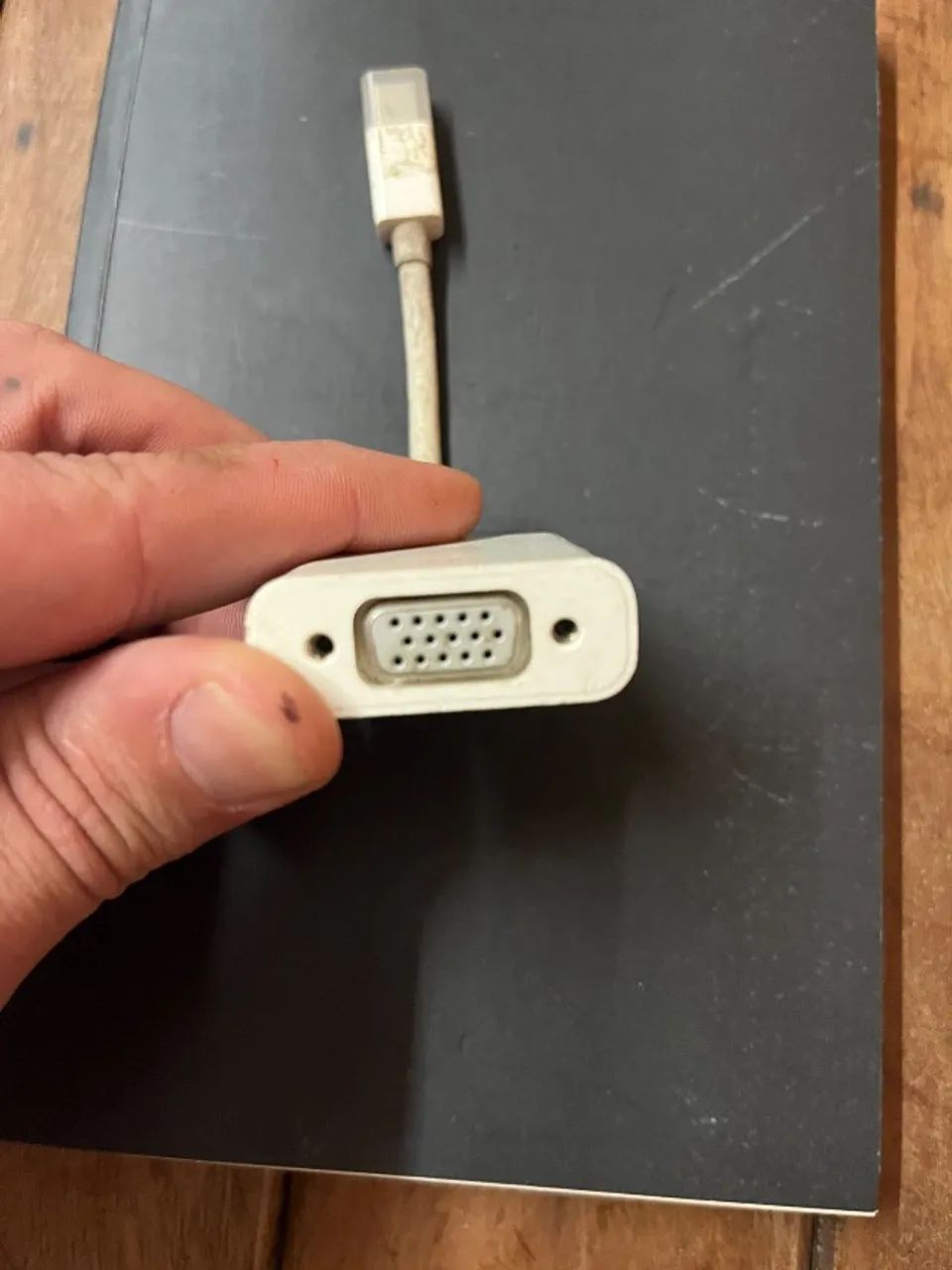 adaptador firewire 2 para vga macbook - Foto 2