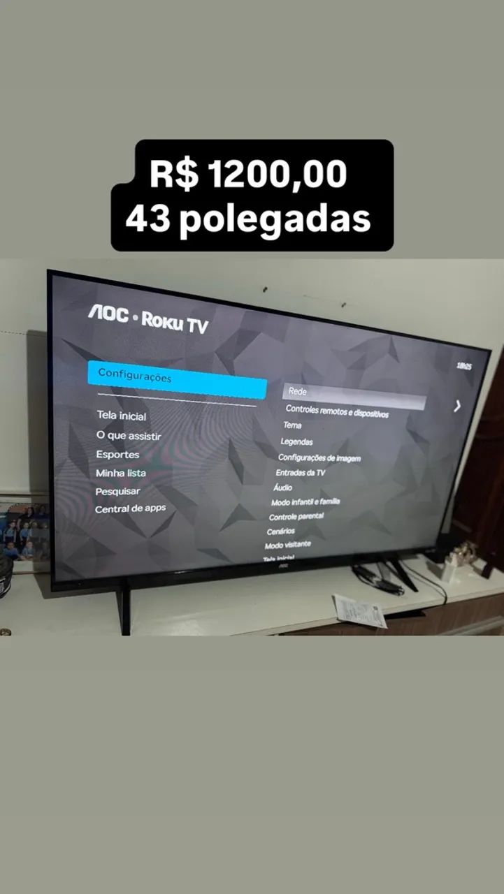 Tv 43 polegadas 