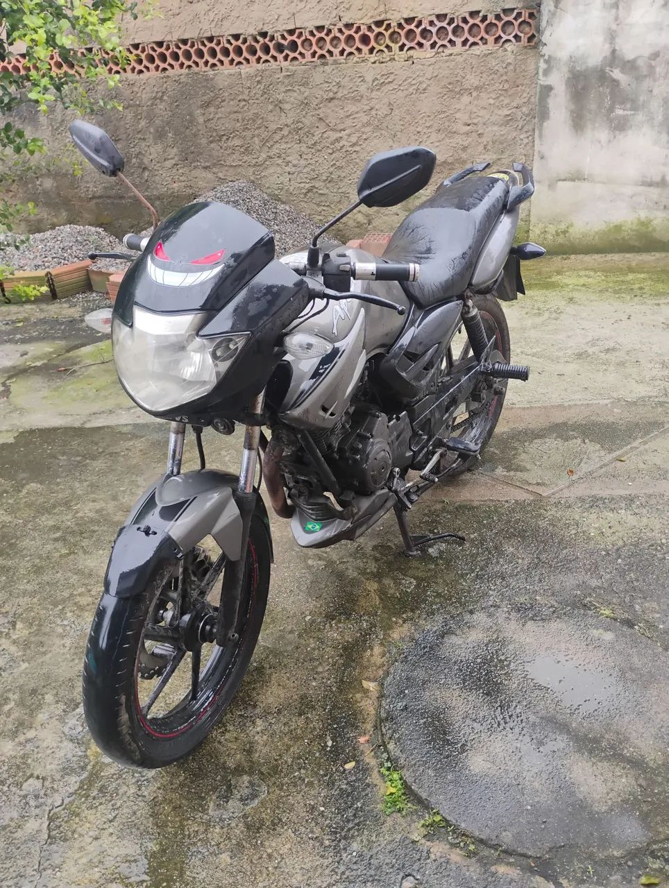 Vendo moto Apache 150 - Foto 2