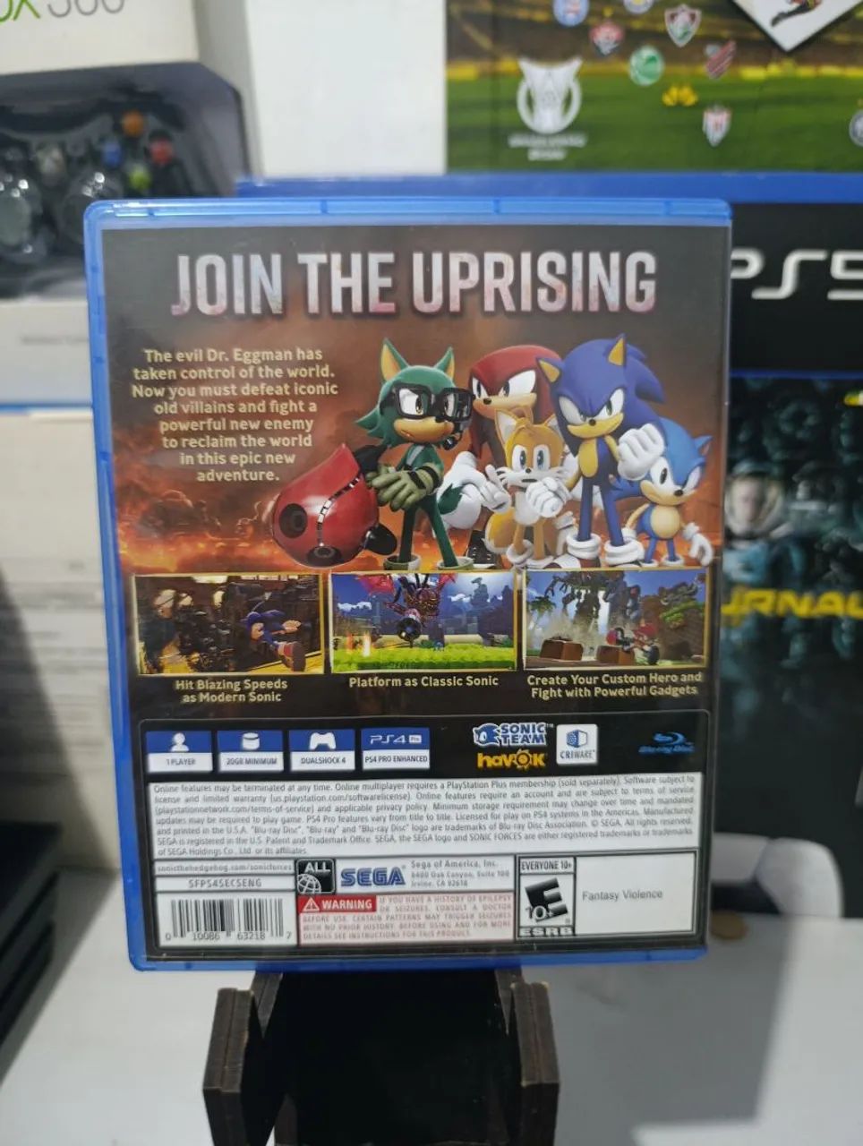 Sonic forces - PS4 - Foto 2