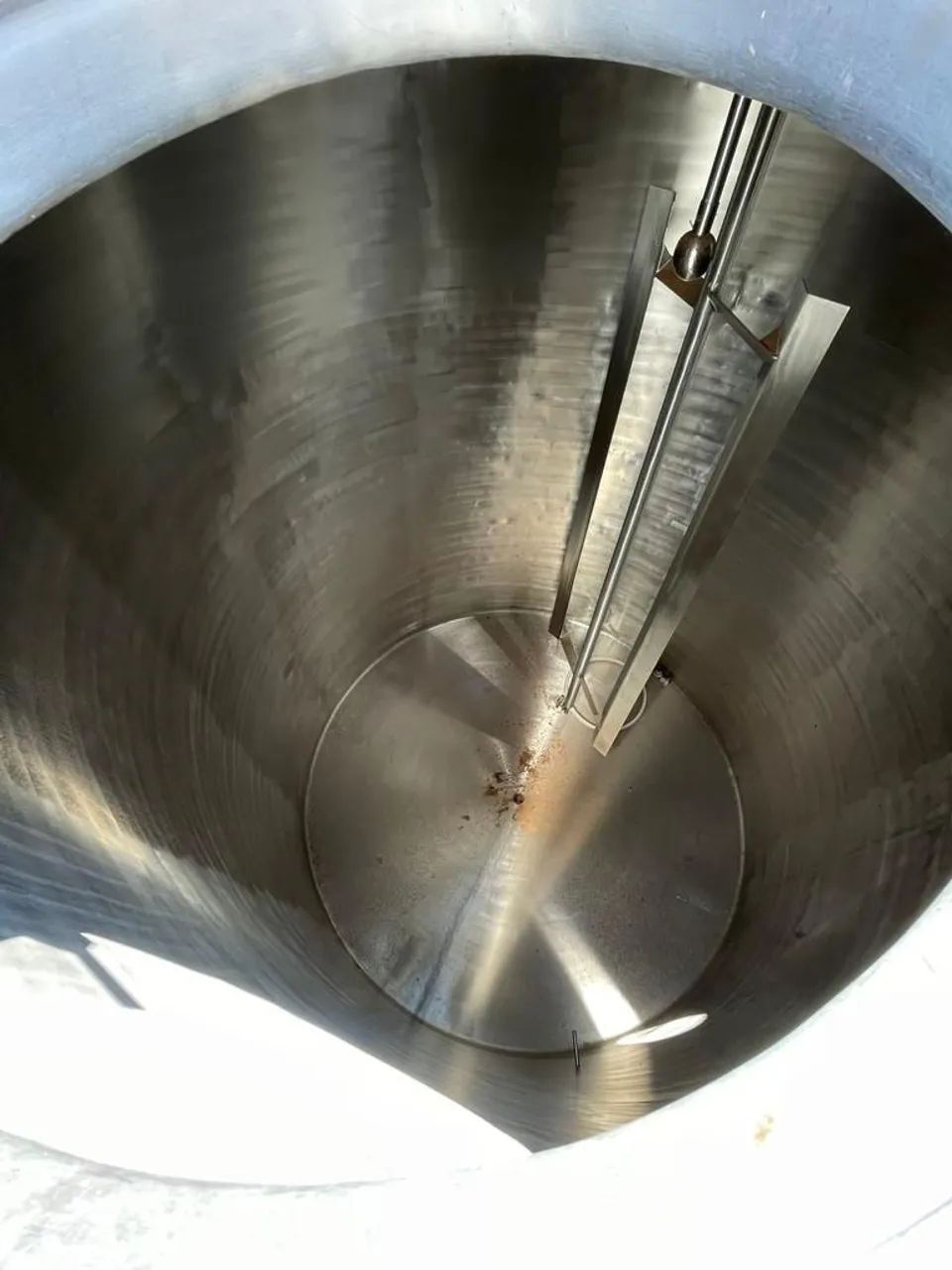 Tanque Misturador Encamisado em Aço Inox 10m3 Meia Cana com Isolamento Térmico  - Foto 4