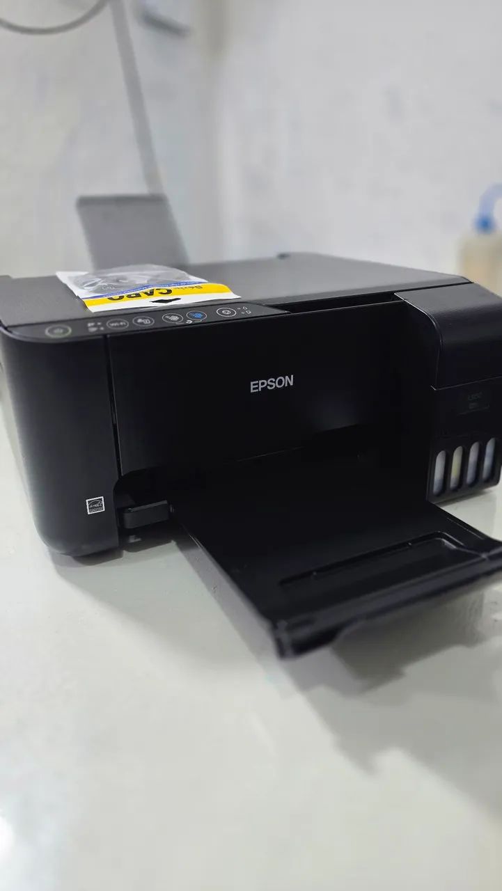 Impressora Eco-tanque Epson L3150  - Foto 2