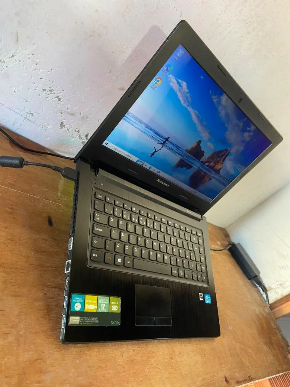 NOTEBOOK  LENOVO  I3 4GB ACEITO CARTÃO DO GARANTIA  600$ - Foto 3