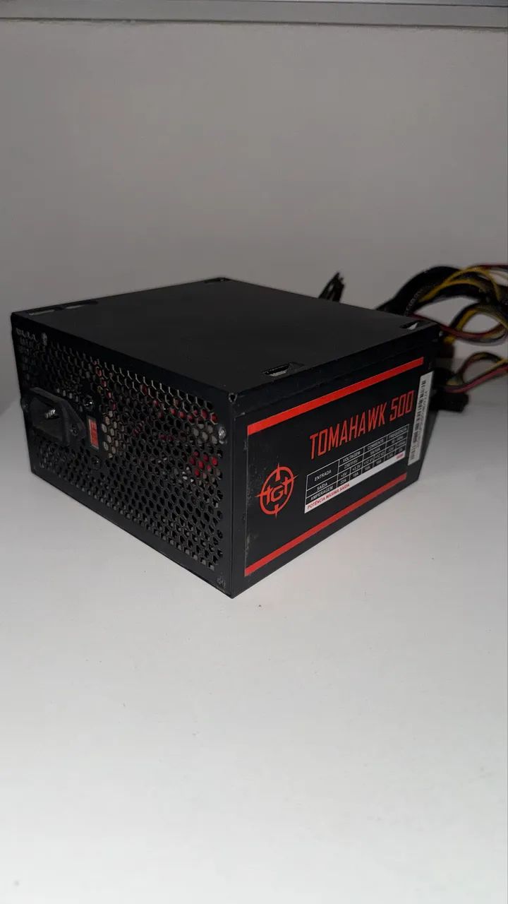 Fonte Tomahawk 500w - Foto 5