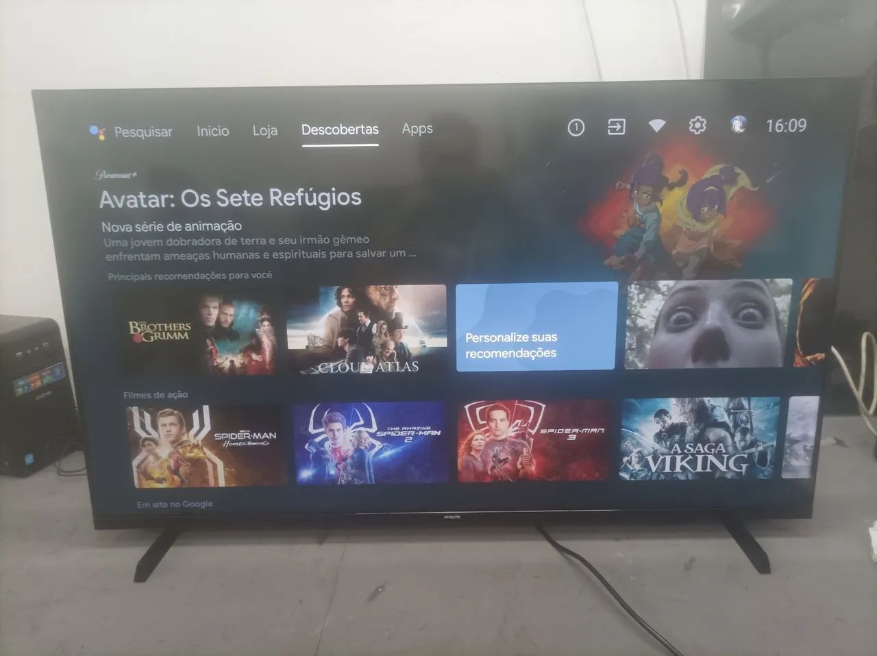 TV SMART 50" POLEGADAS PHILIPS DIGITAL  - Foto 5