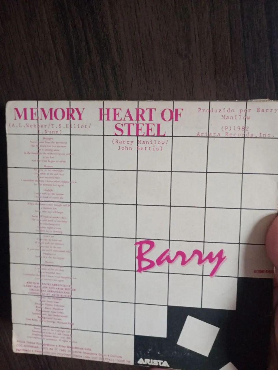 Barry Manilon Memory - Foto 2