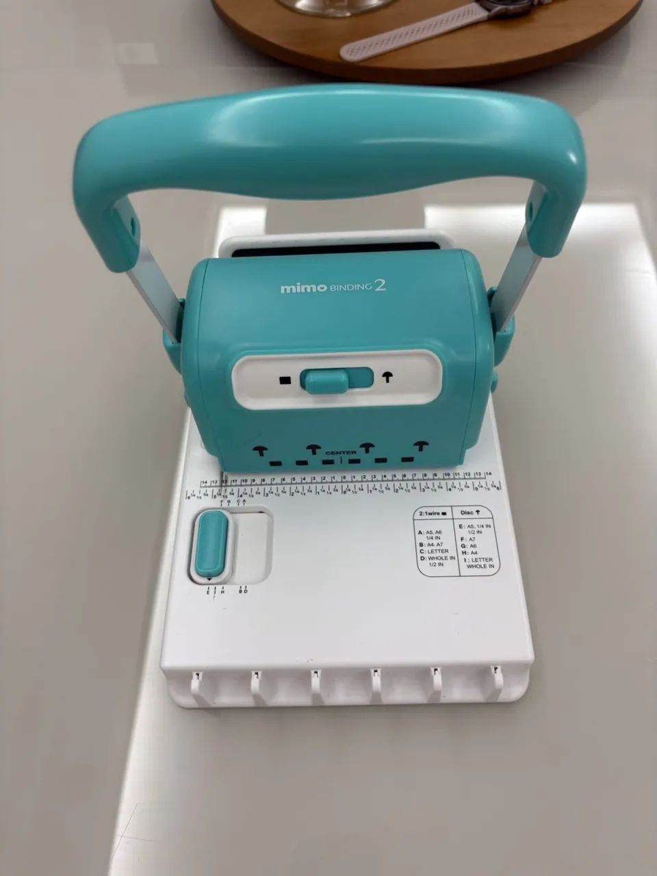 Encadernadora mimo.65573798696322122