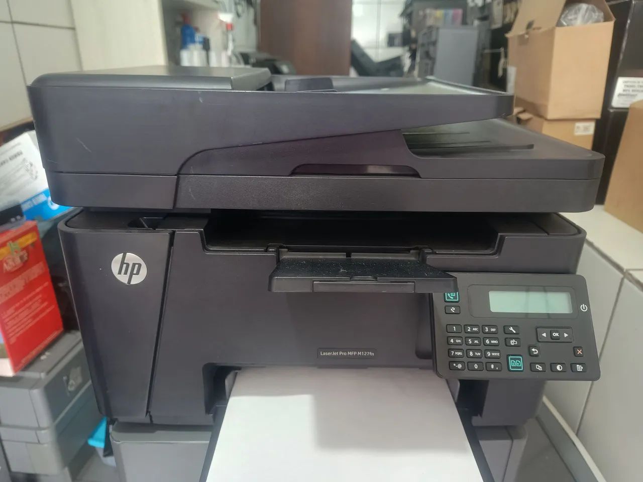 Vendo Multifuncional HP M127fw