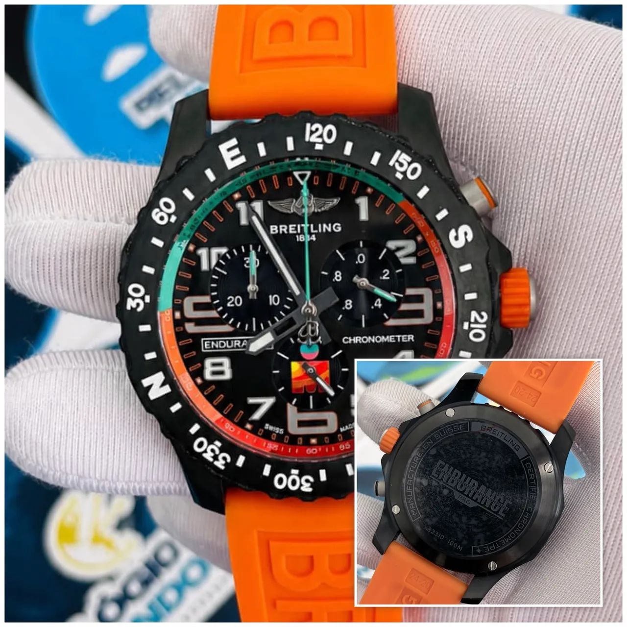 RELÓGIO BR ENDURANCE CHNOGRAPH 