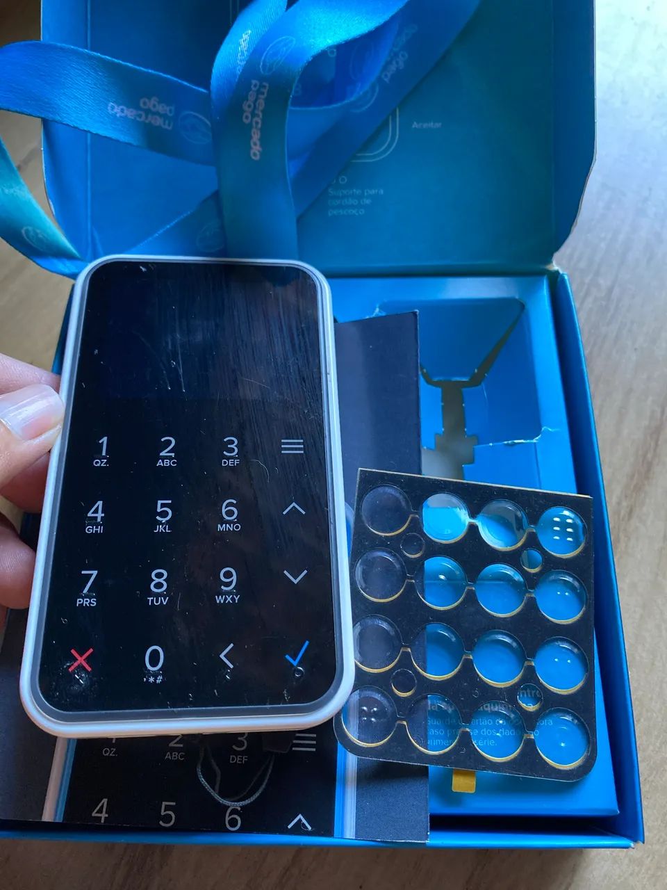 Máquina mercado pago