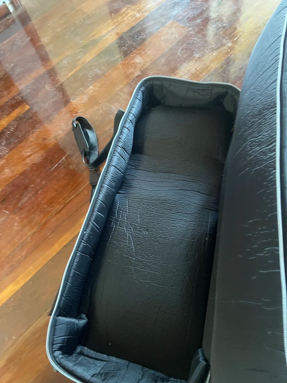 Bolsa pra teclado com rodas