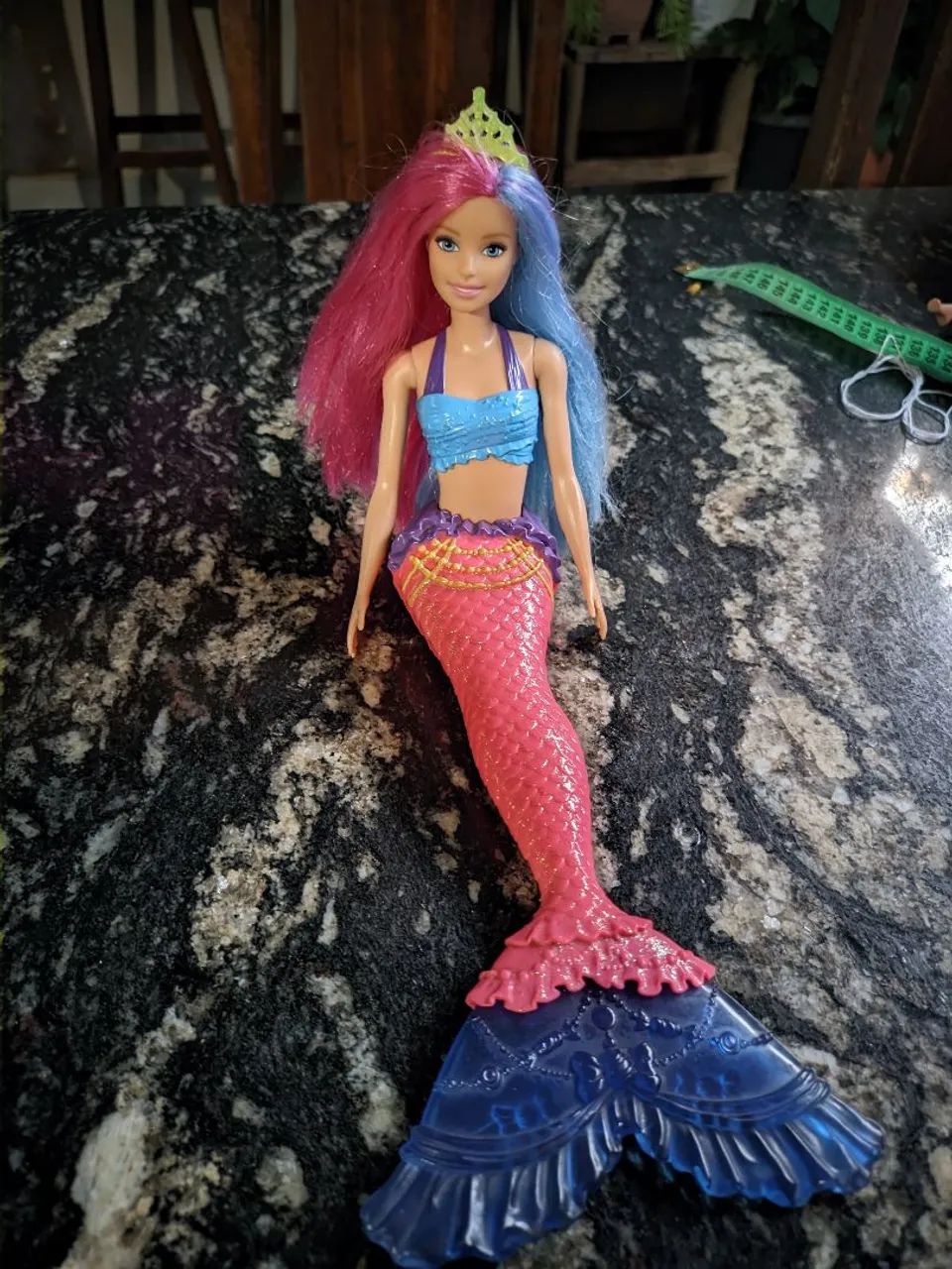 Boneca Barbie Dreamtopia Sereia 