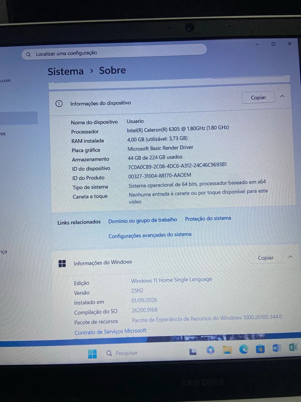 Notebook Samsung  - Foto 5
