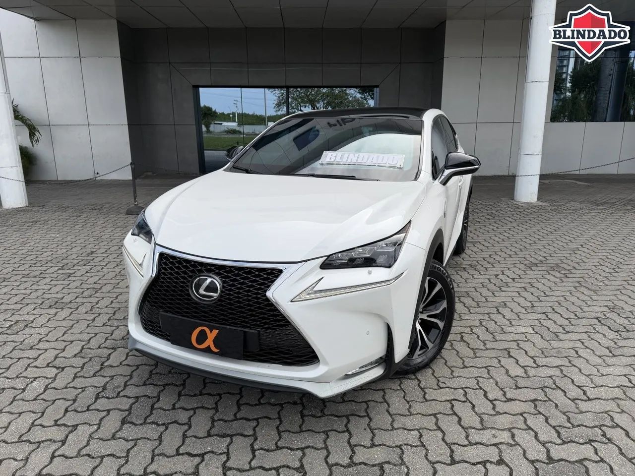 Lexus NX-200T F-sport 2.0 16V 238cv Aut. 2017