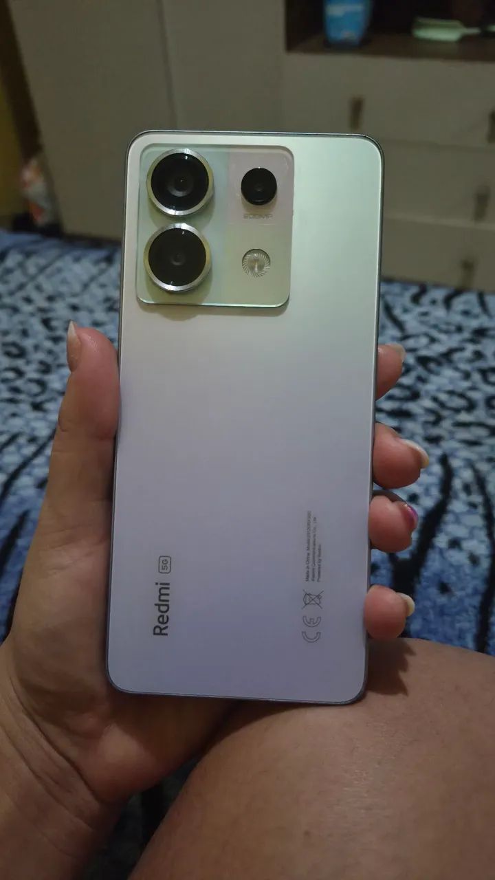 Celular Xiaomi Redmi Note 13 Pro 5G- Conservado - Foto 2