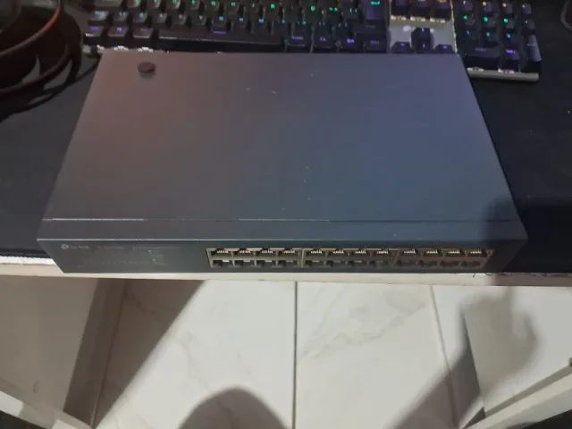 Switch 24 portas gigabit 10/100/1000 Mbps - Foto 3