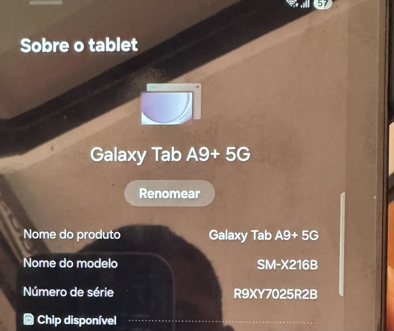Vendo tablete A9+5G  - Foto 2