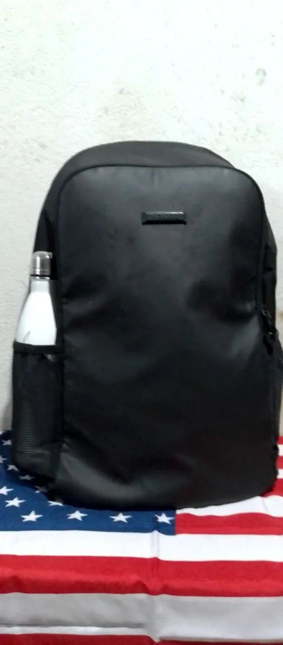 Mochila preta BAGAGGIO