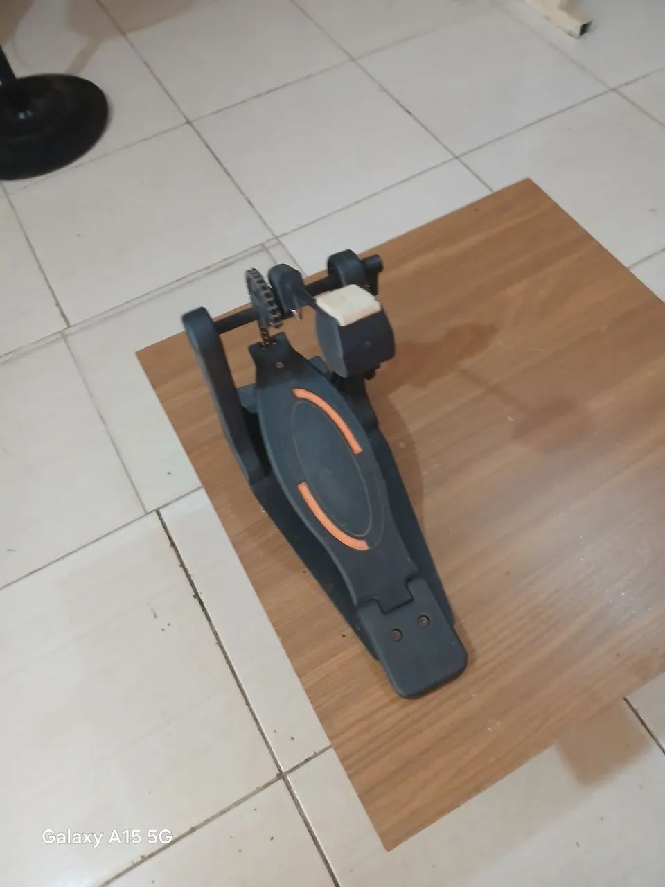 Pedal para bateria RMV 