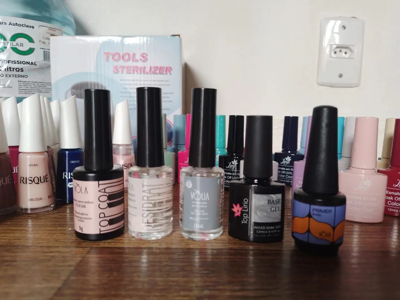 Vendo material de unha e esmaltação em gel! - Foto 4