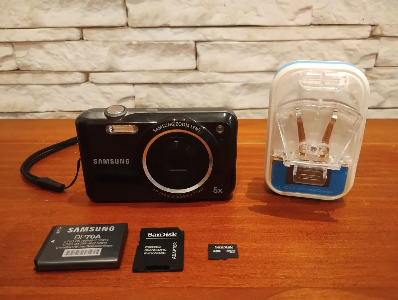 Câmera digital Samsung ES65