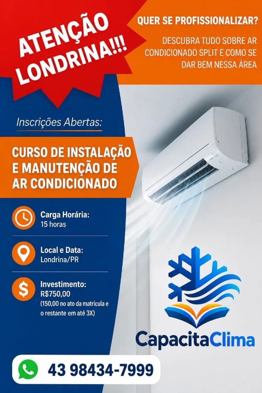 Curso de Ar Condicionado - Foto 2