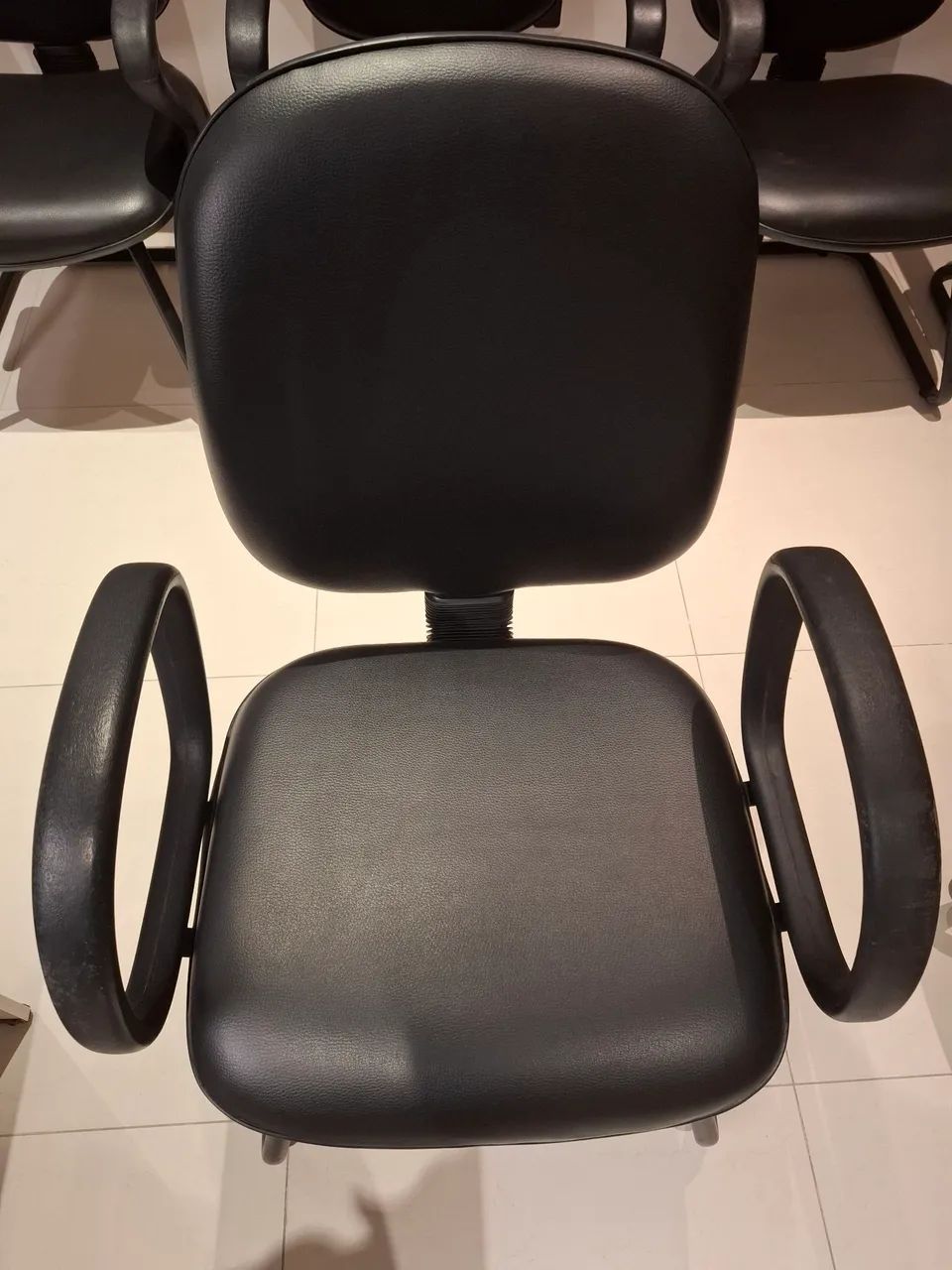CADEIRAS DE ESCRITÓRIO COM BASE FIXA - Foto 3