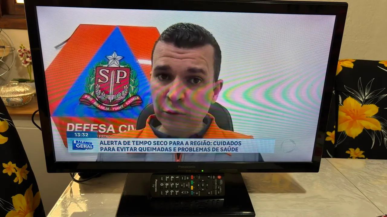 Tv Monitor Panasonic 23 Polegadas