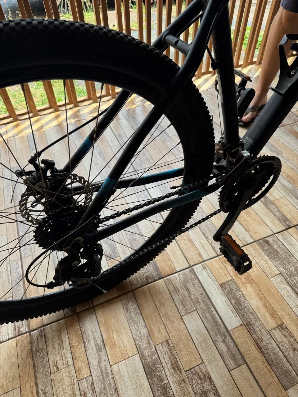 Bicicleta Rockrider