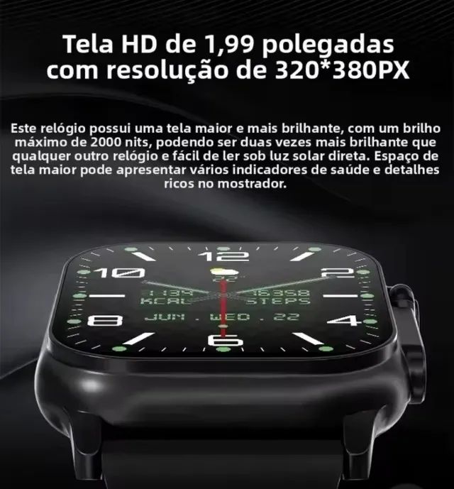 Smartwatch Zeblaze GTS3 - Foto 2