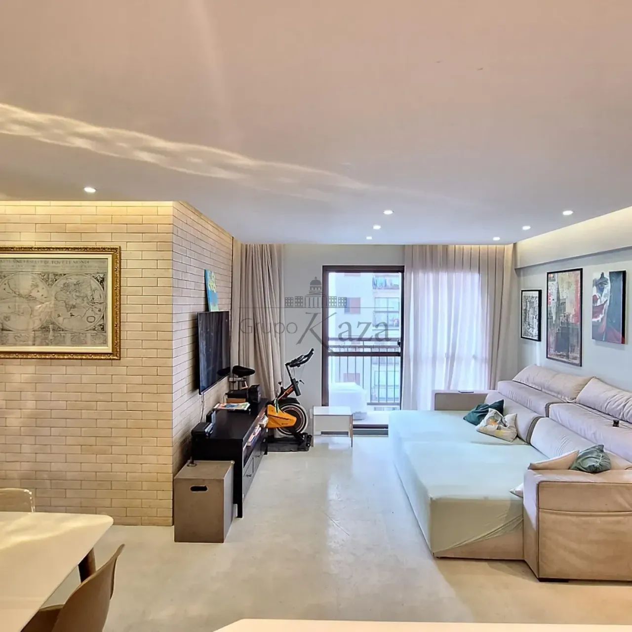 Apartamento - Barra Funda - 3 Dormitórios - 93m². - Foto 2