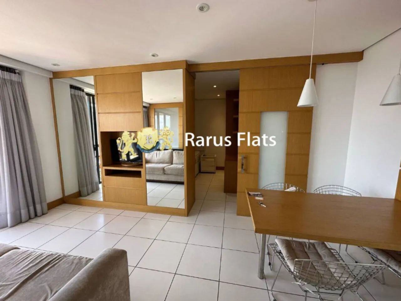Rarus Flats - Flat para alugar na Vila Mariana - Edifício Live Lodge Residencial - Foto 3