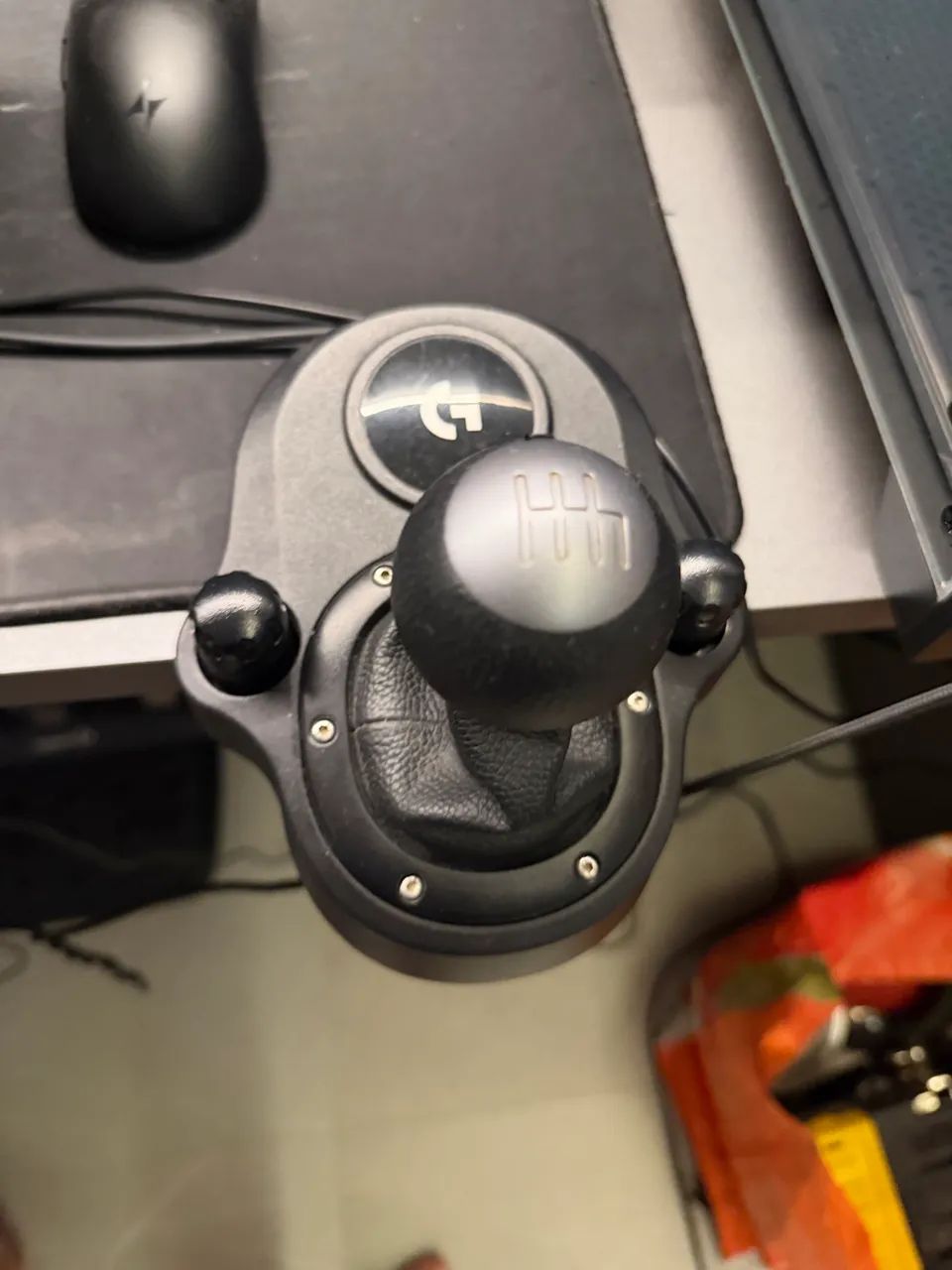 Volante logitech - Foto 3