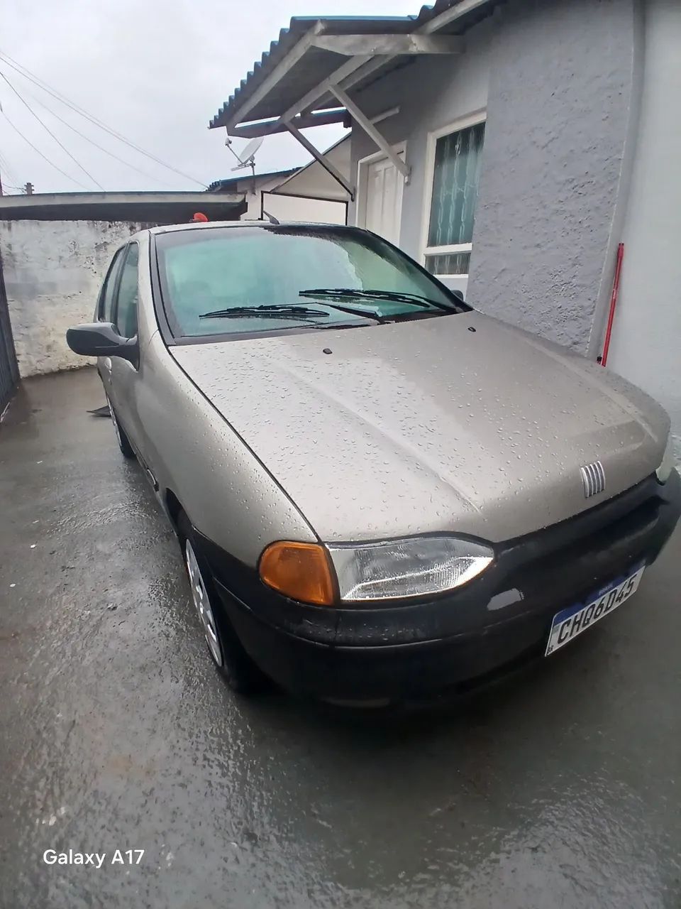 Fiat Palio 1.6 MPI 16V 4P 1997