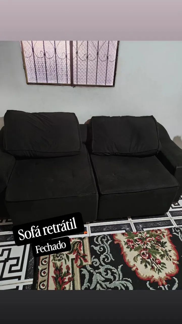 Sofá retrátil 