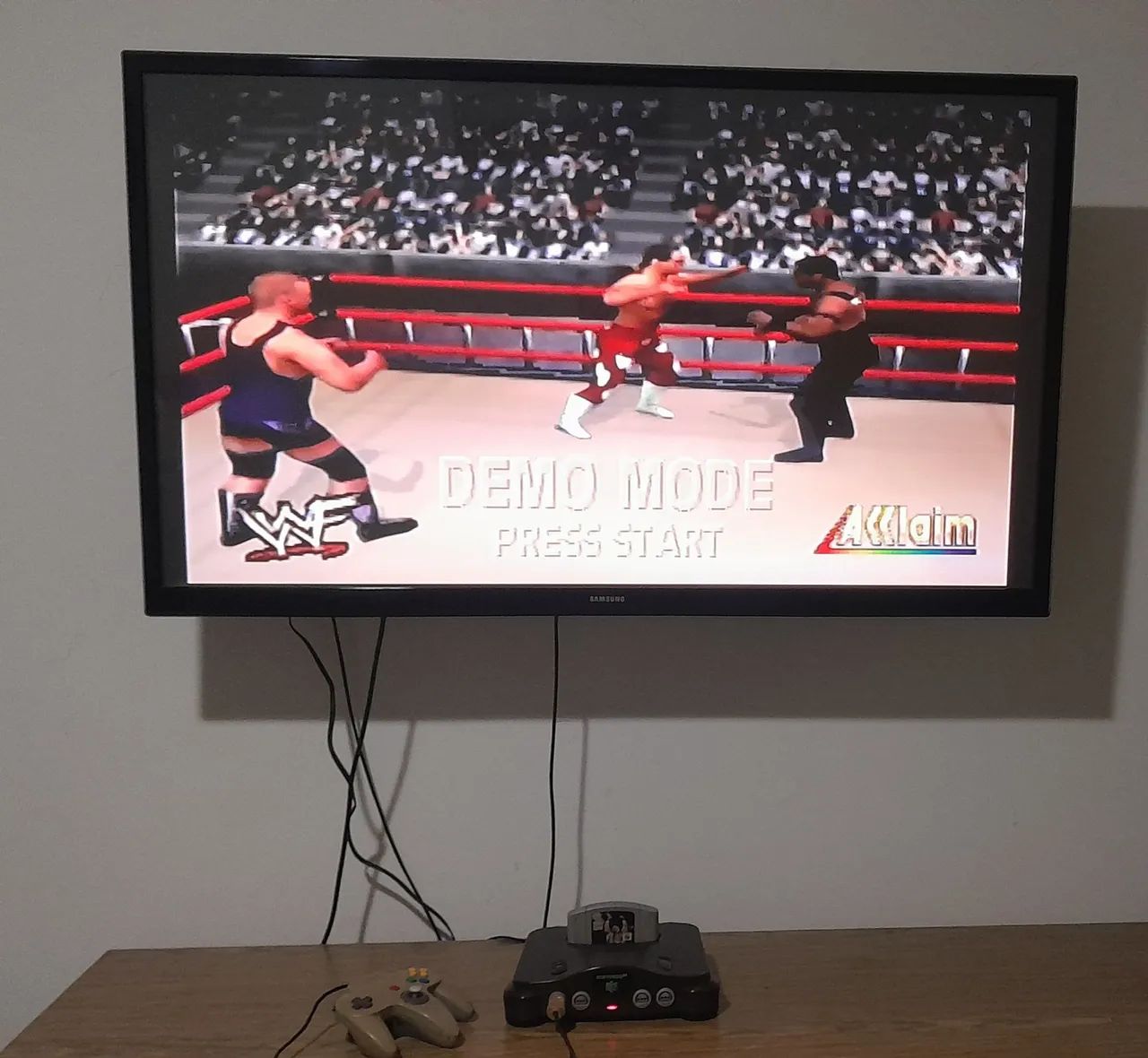 Nintendo 64 completo - Foto 4