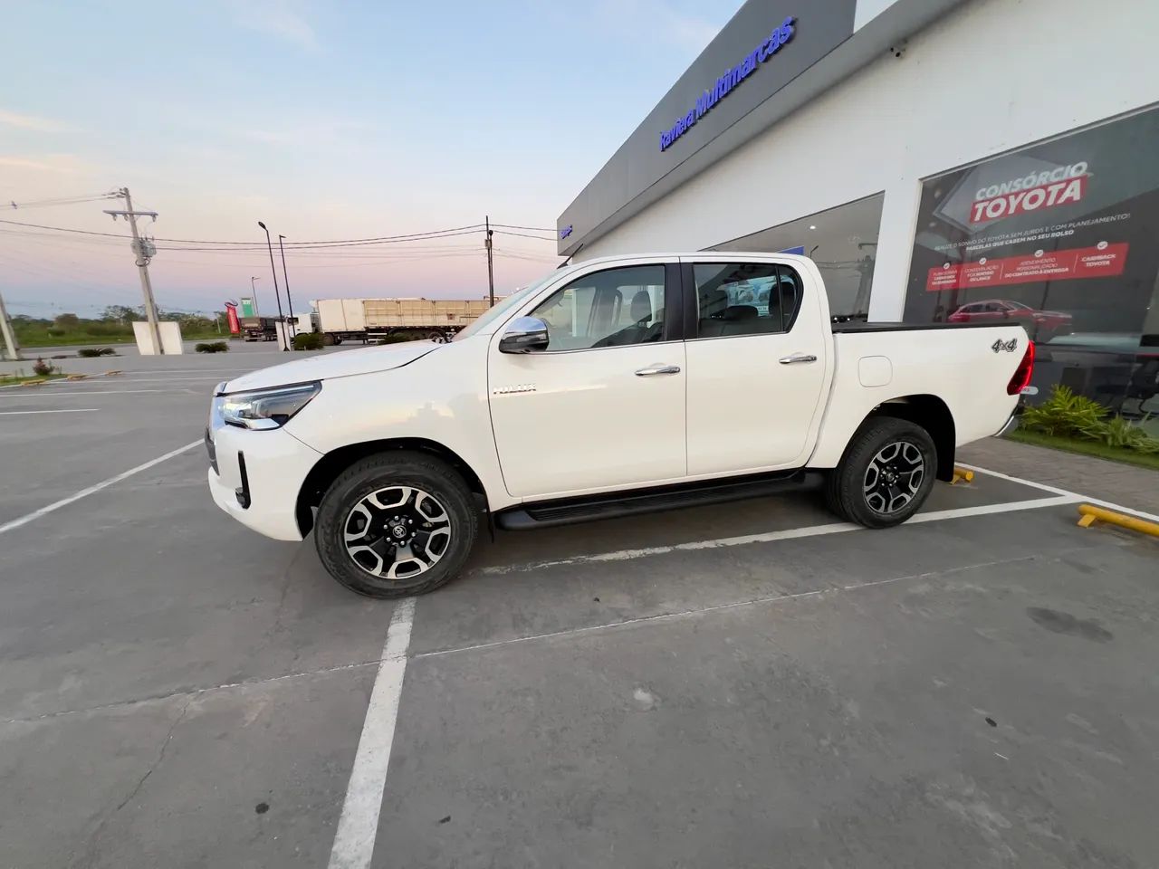 Toyota Hilux Hilux CD SRX 4x4 2.8 TDI 16V Diesel Aut. 2022