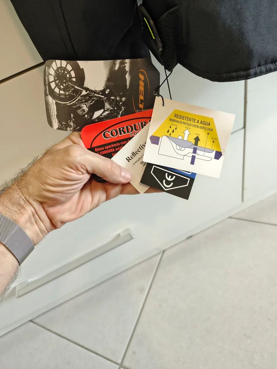 Jaqueta HELT Masculina - Foto 3