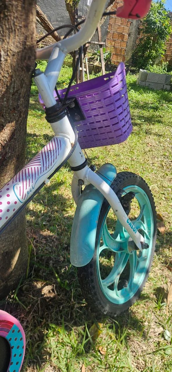 Bicicleta Caloi Ceci aro 16 - Foto 5
