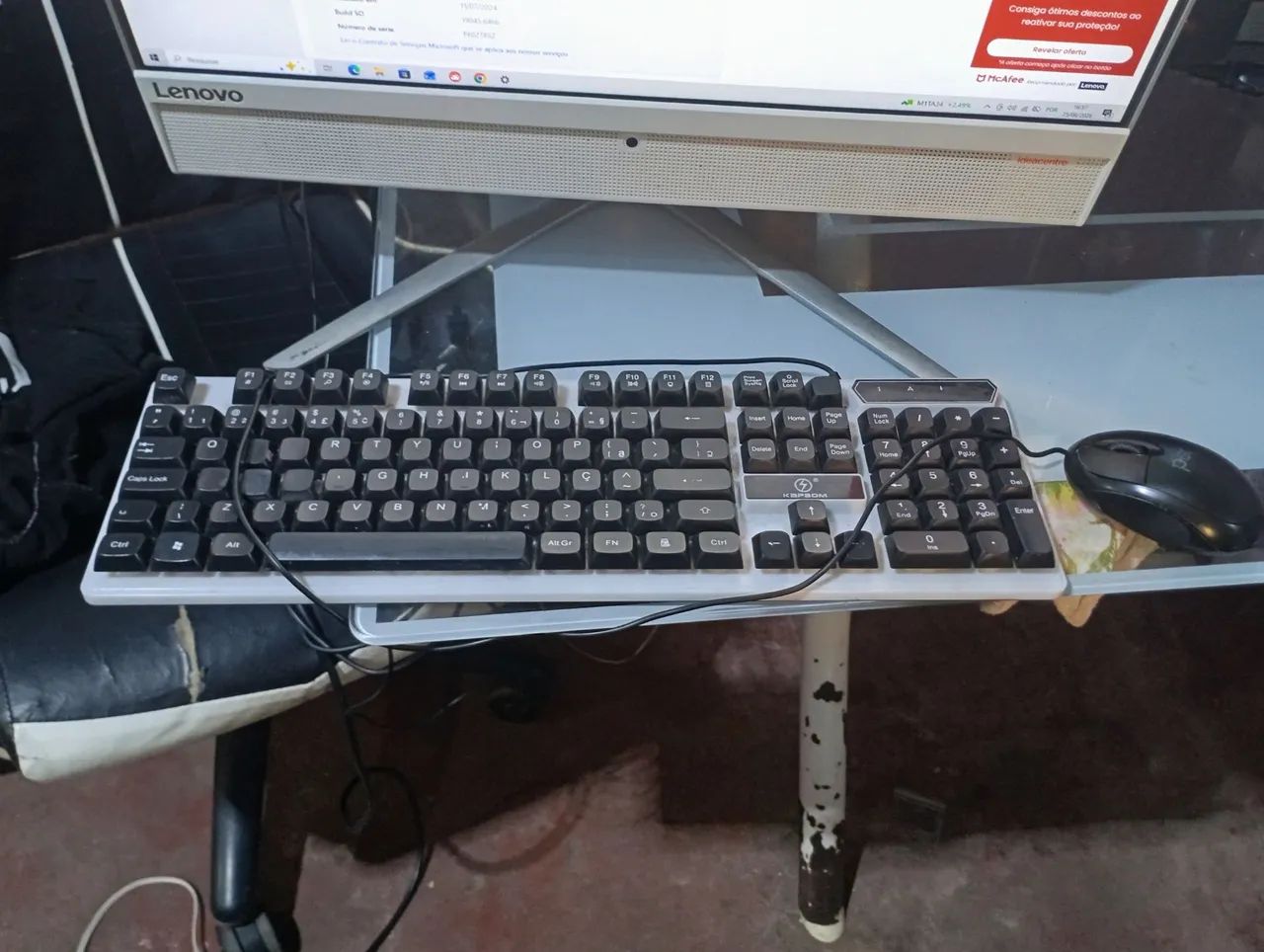 Computador de escritório Lenovo  - Foto 4