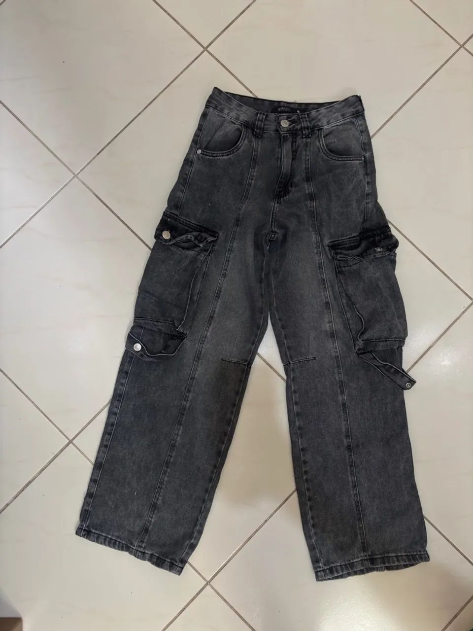 Calça Cargo - Foto 2