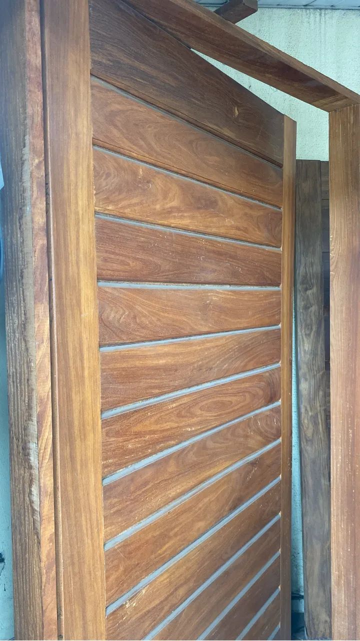 Oferta Porta Madeira 2,10x1,20 p/ Pivotante  - Foto 3