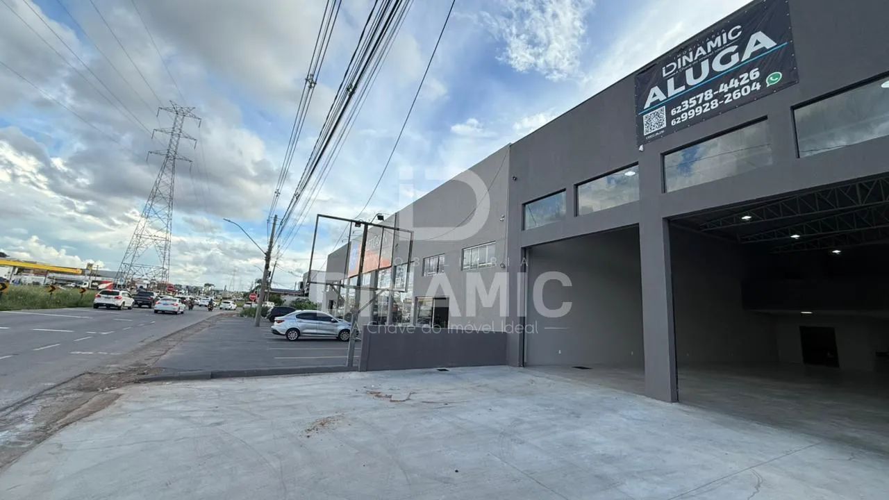 Galpão para locação, com 400m² com logística excelente no Setor Center Ville. - Foto 3